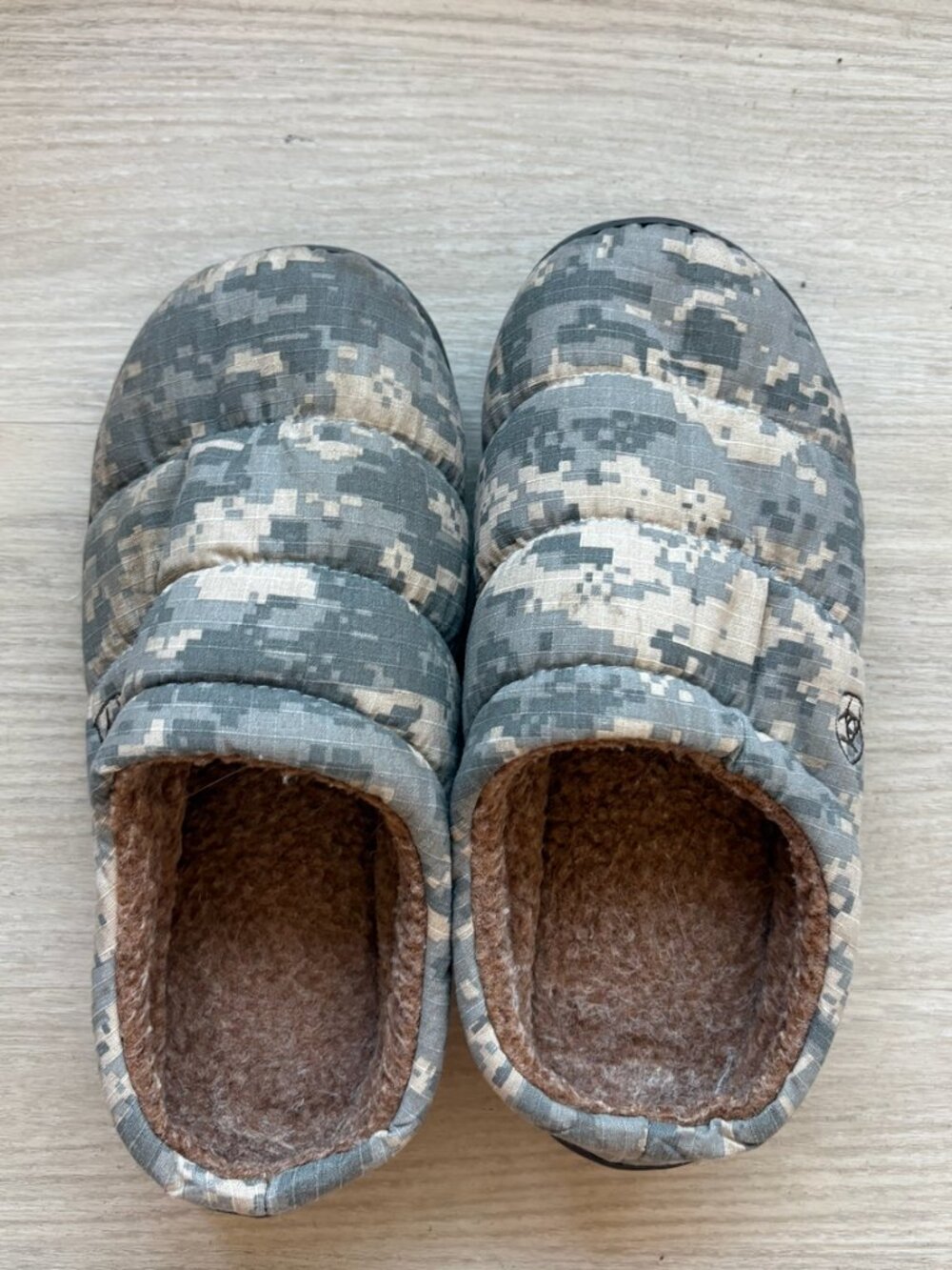 Camo Slippers